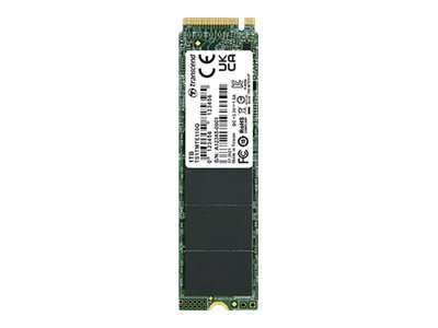 Transcend 110Q - SSD - 1 TB - intern - M.2 2280 (doppelseitig), Ansicht 2