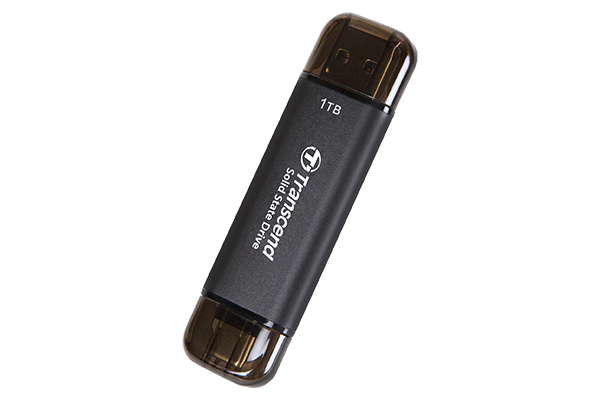 Transcend ESD310C - SSD - 1 TB - extern (tragbar), Ansicht 2