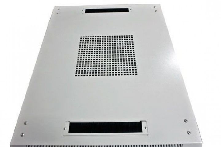 ALLNET ALL-SNB6812BDGRAU Freistehend 22U Grau Rack, Ansicht 3