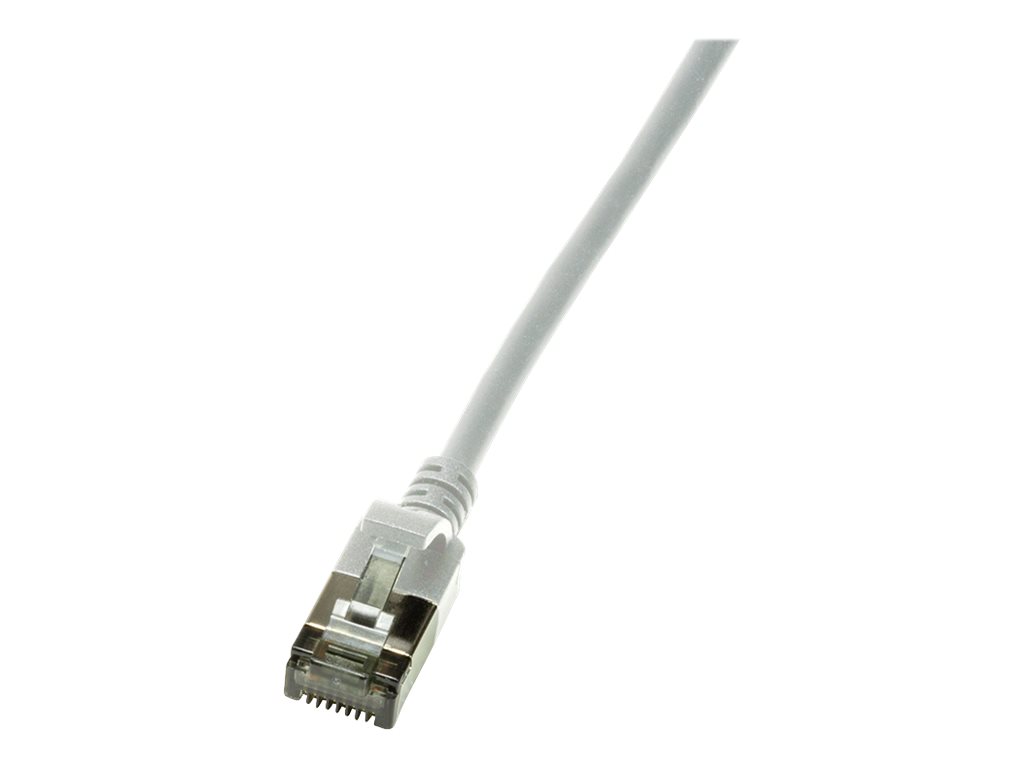 LogiLink SlimLine - Patch-Kabel - RJ-45 (M)