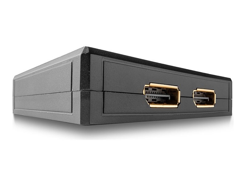 Lindy VideoAudio-Schalter - 2 x DisplayPort