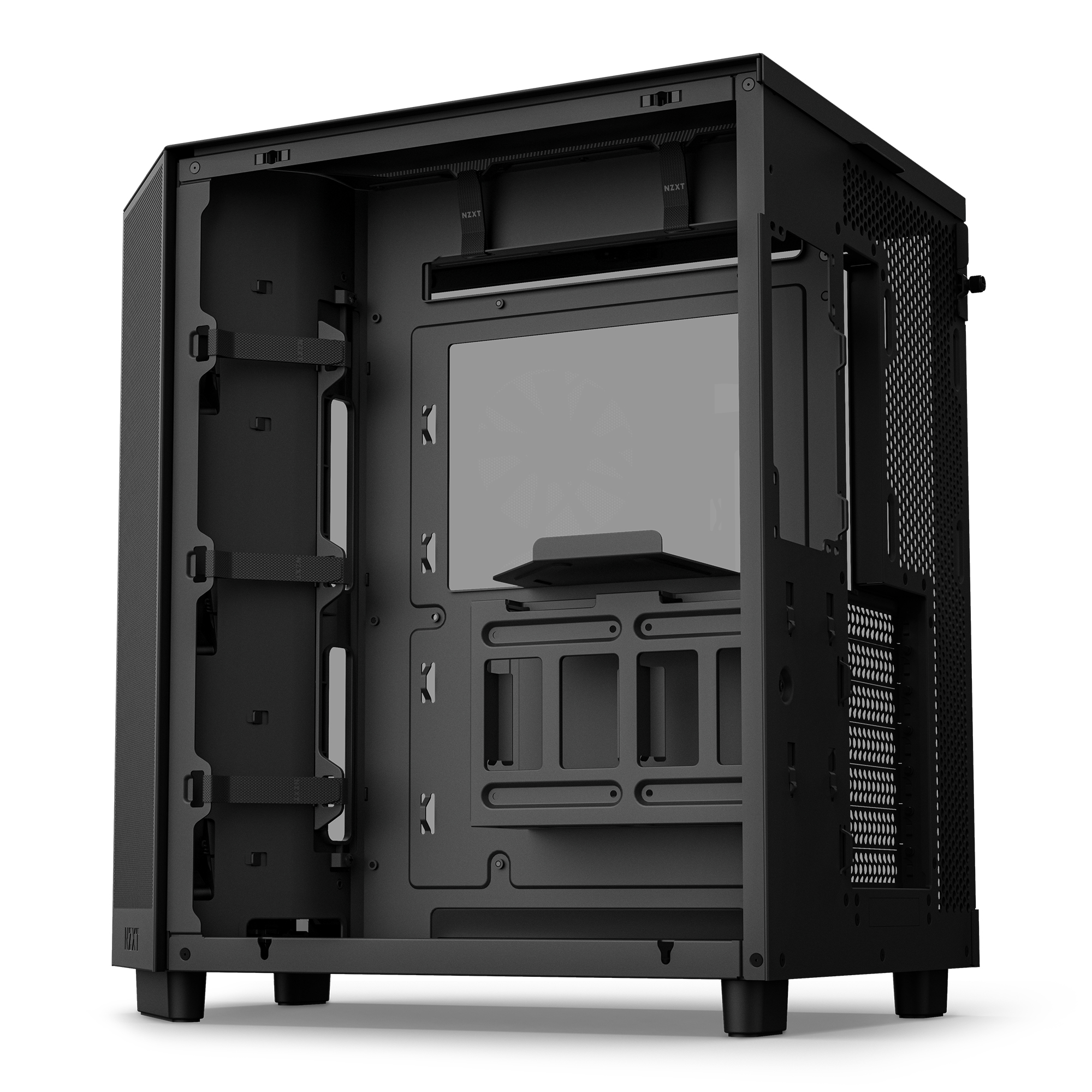 NZXT H6 Flow Compact Dual Chamber Matt, Ansicht 3