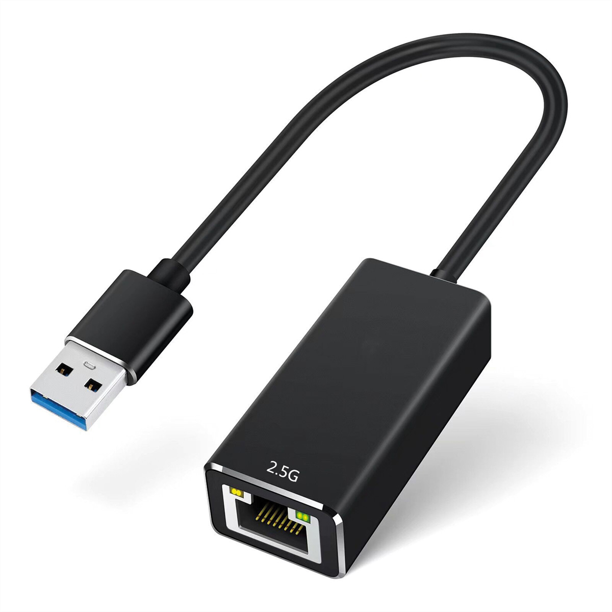 VALUE USB 3.2 Typ A zu 2.5G Gigabit Ethernet Konverter - Kabel - Digital/Daten