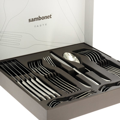 Sambonet Taste - Audio - Silber, Ansicht 3