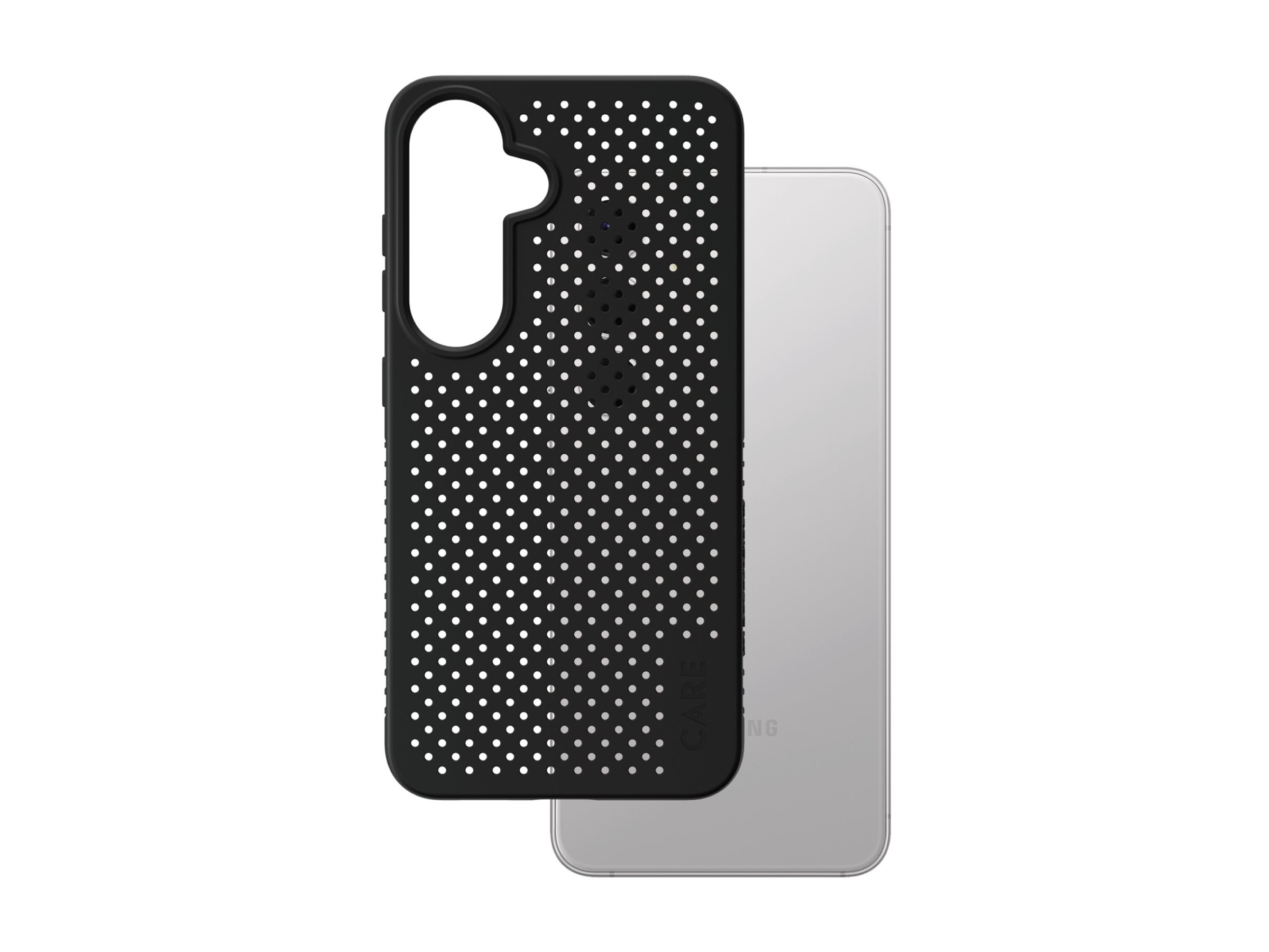 PanzerGlass CARE by PanzerGlass Heat Beat - Hintere Abdeckung für Samsung Galaxy S25+, Ansicht 2