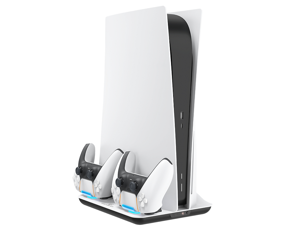 EgoGear Premium Ladestation und Kühlstaender PS5 SCC5, Ansicht 3