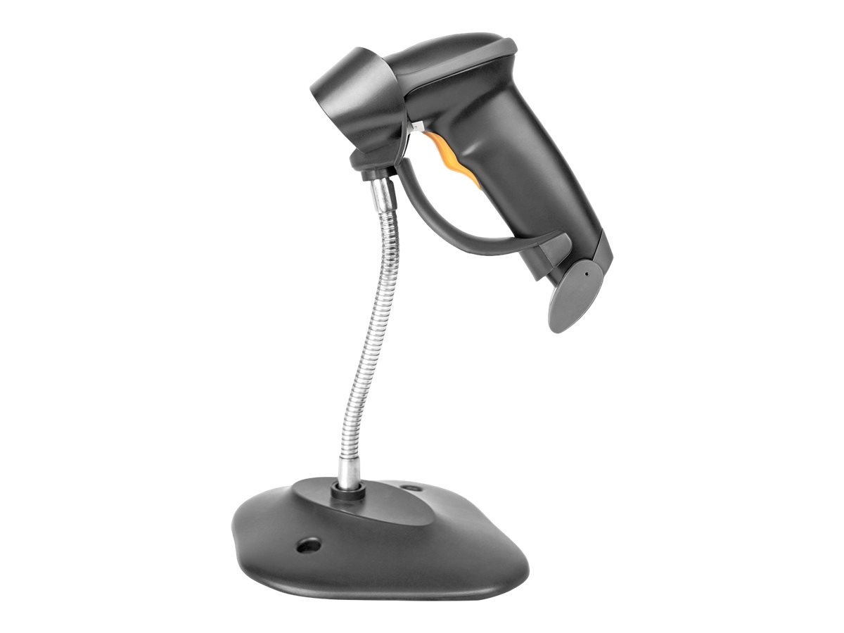 DIGITUS 2D Barcode Handscanner, akkubetrieben, Bluetooth & QR-Code kompatibel