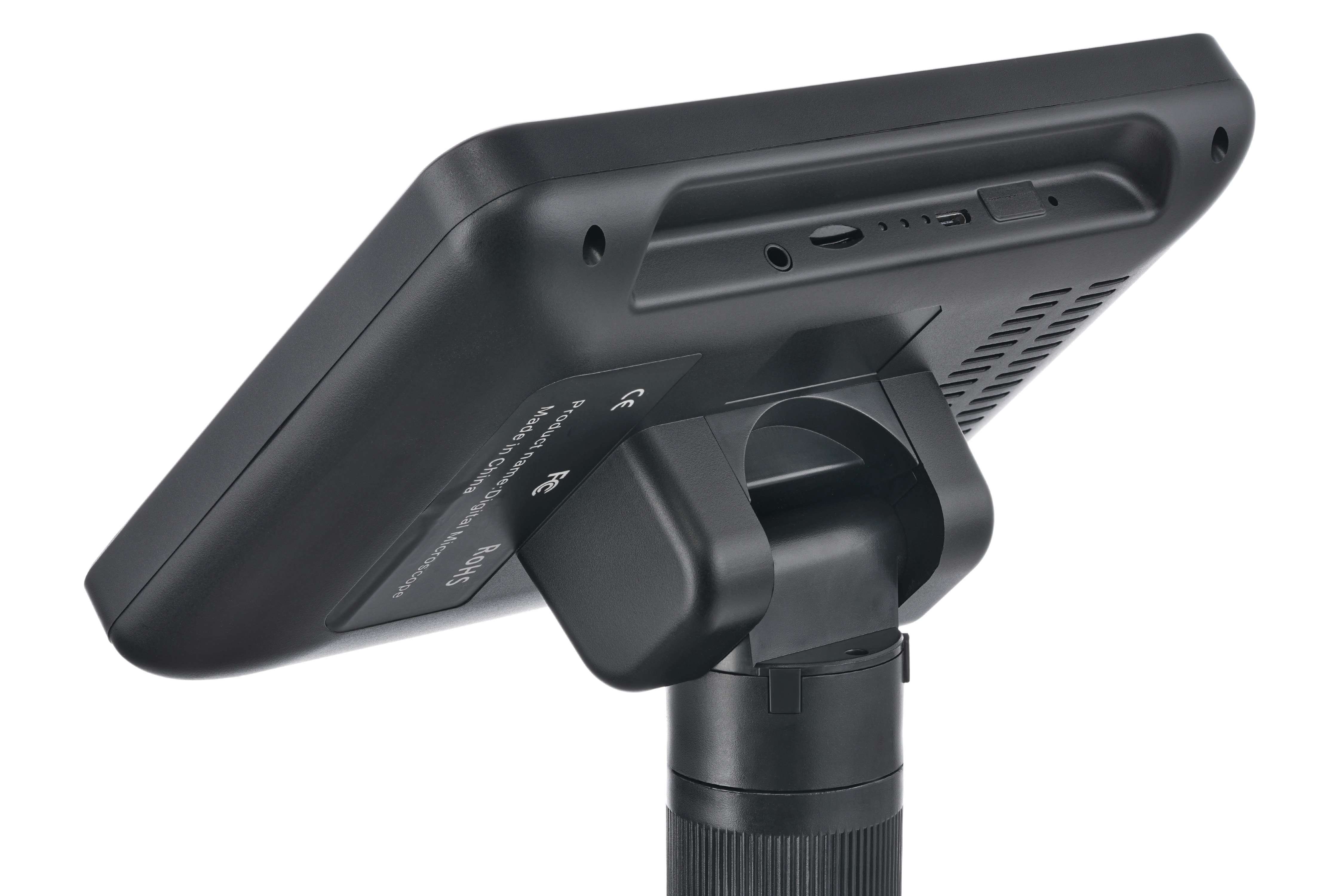 Levenhuk Rainbow DM700 LCD - Digitales Mikroskop - Schwarz - Weiß - Kunststoff - LCD - 17,8 cm (7") - 0 - 83 mm, Ansicht 4