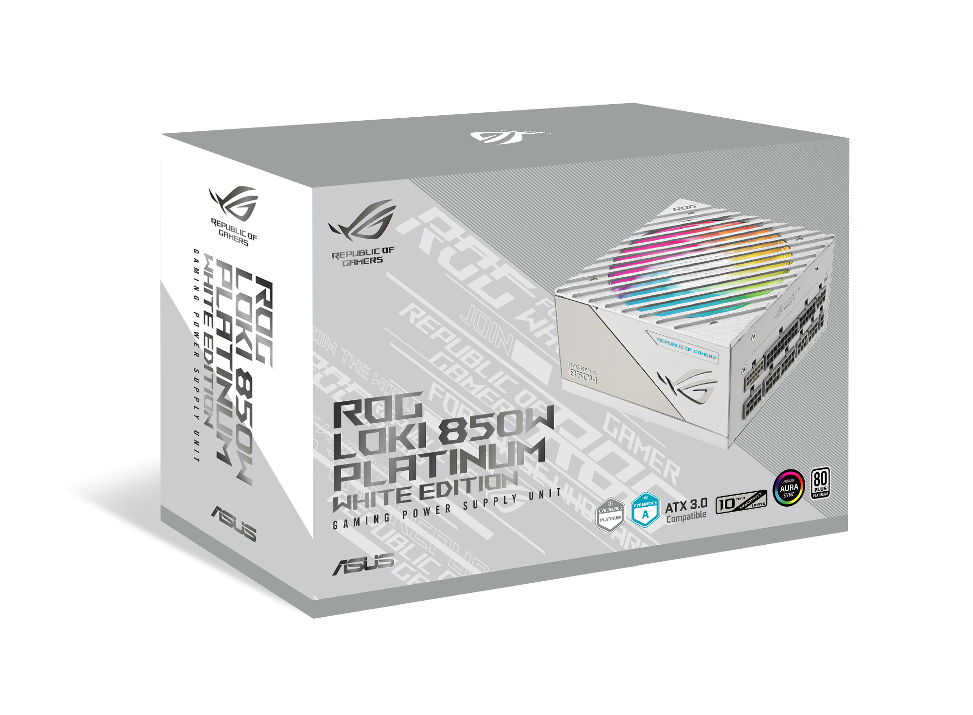 ASUS PSU ASUS ROG Loki SFX-L 850W Platinum White - PC-/Server Netzteil, Ansicht 2