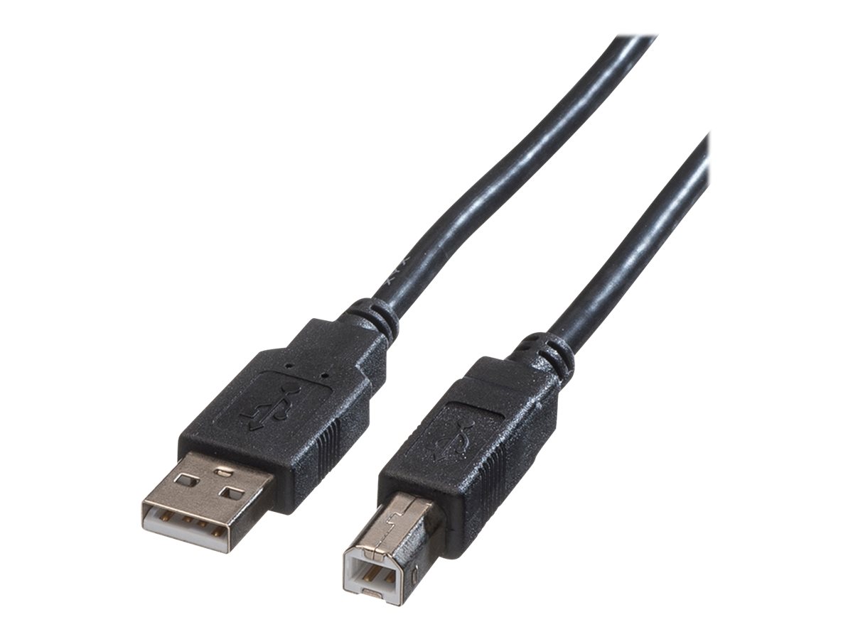 Roline - USB-Kabel - USB (M) zu USB Typ B (M) - USB 2.0 - 1.8 m
