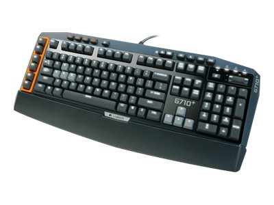 Logitech Mechanical Gaming G710+ - Tastatur - hinterleuchtet - USB