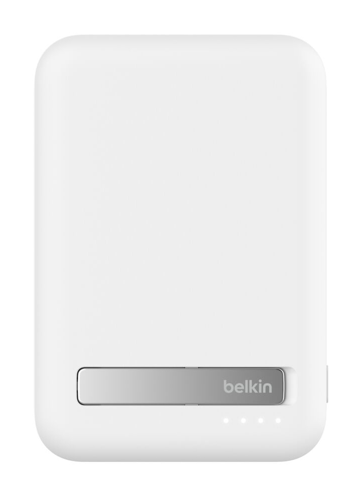 Belkin BoostCharge Pro - Induktive Power Bank - magnetisch mit Qi2 - 8000 mAh - 15 Watt - Fast Charge (24 pin USB-C), Ansicht 2