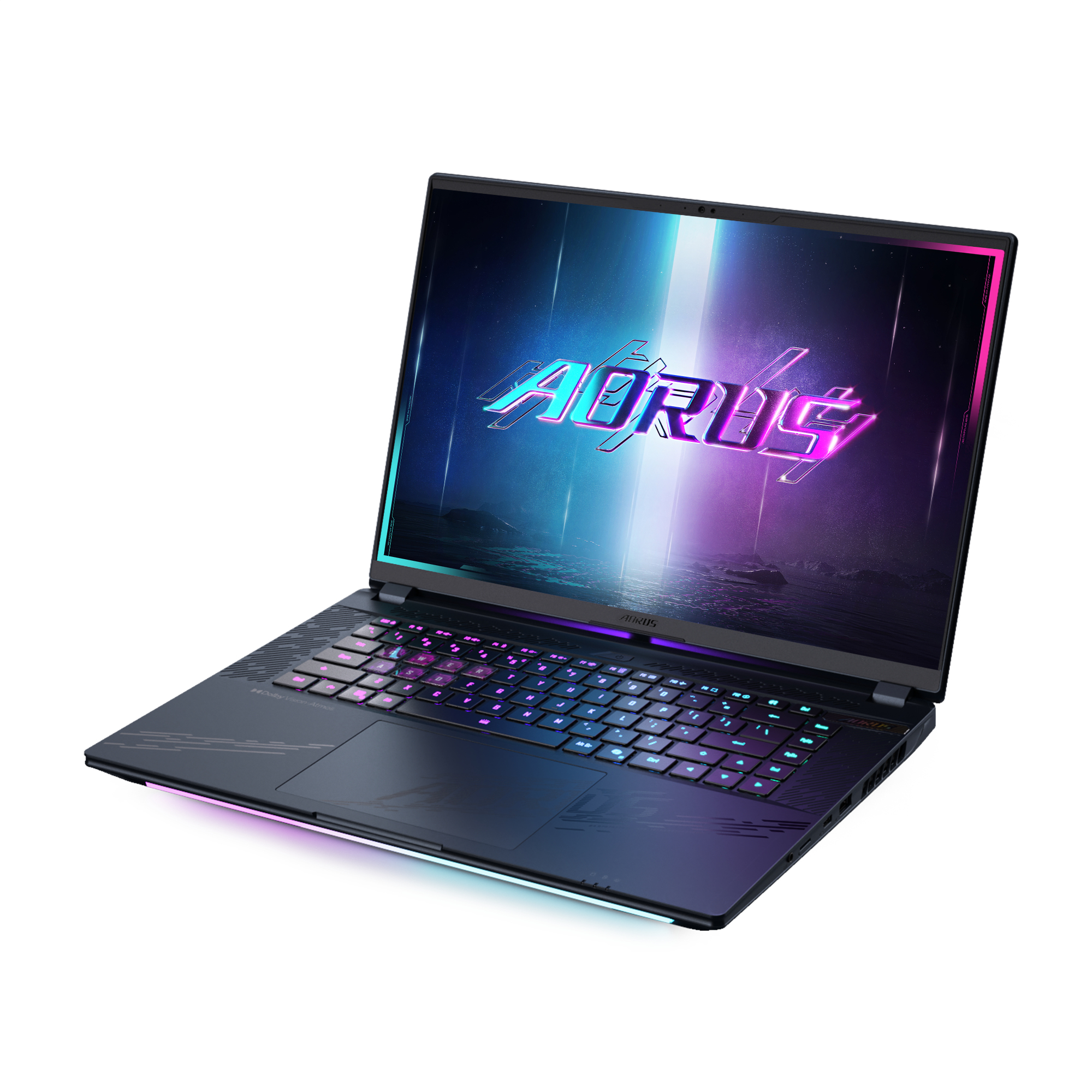 Gigabyte Aorus Master 16 BZHC6DEE65SP Intel Core Ultra 9 275HX - Notebook - Core Ultra 9 - TL: Deutsch, QWERTZ, Ansicht 4