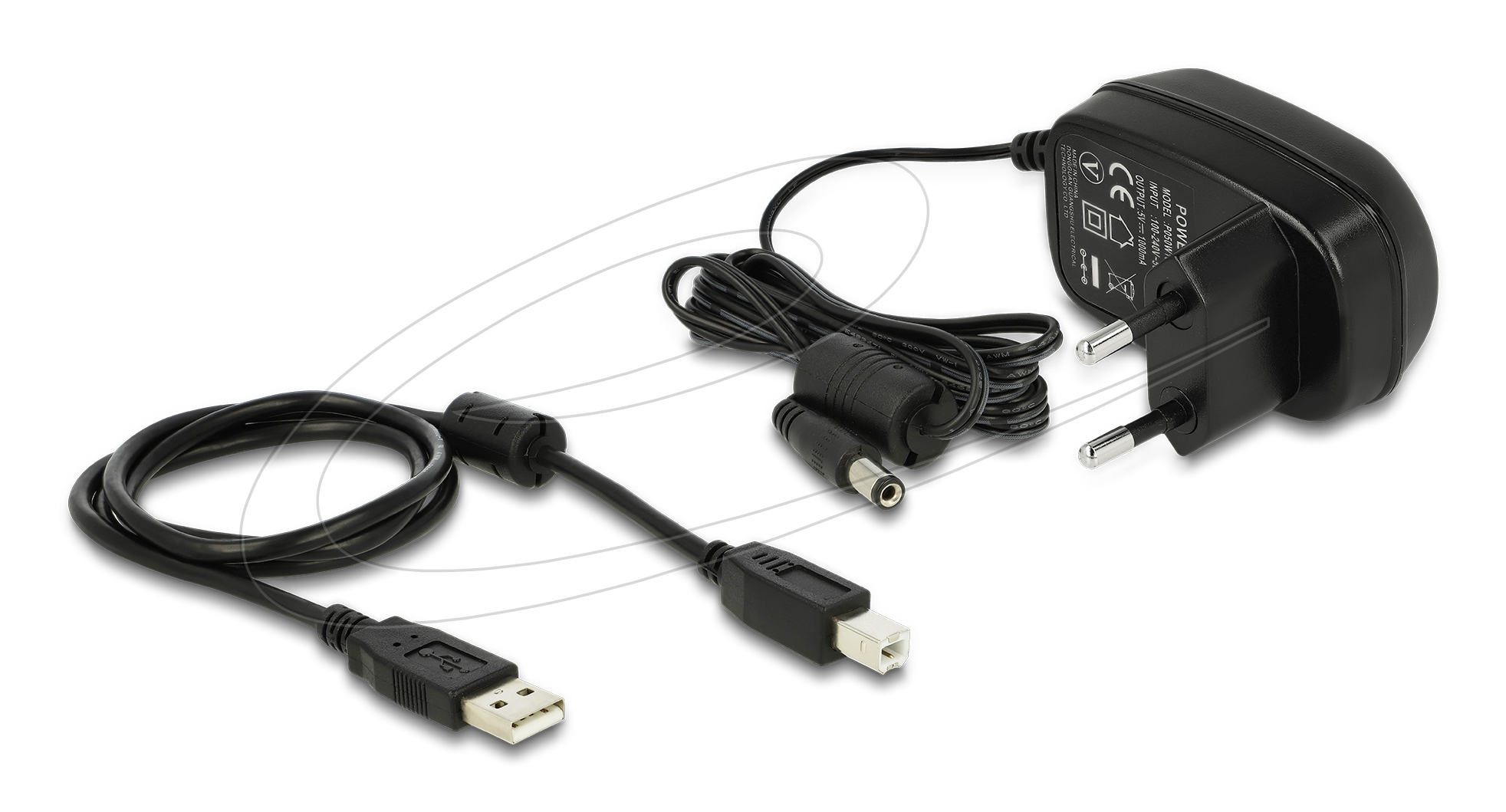 Delock USB 2.0 to 8 x Serial Adapter - Serieller Adapter, Ansicht 4