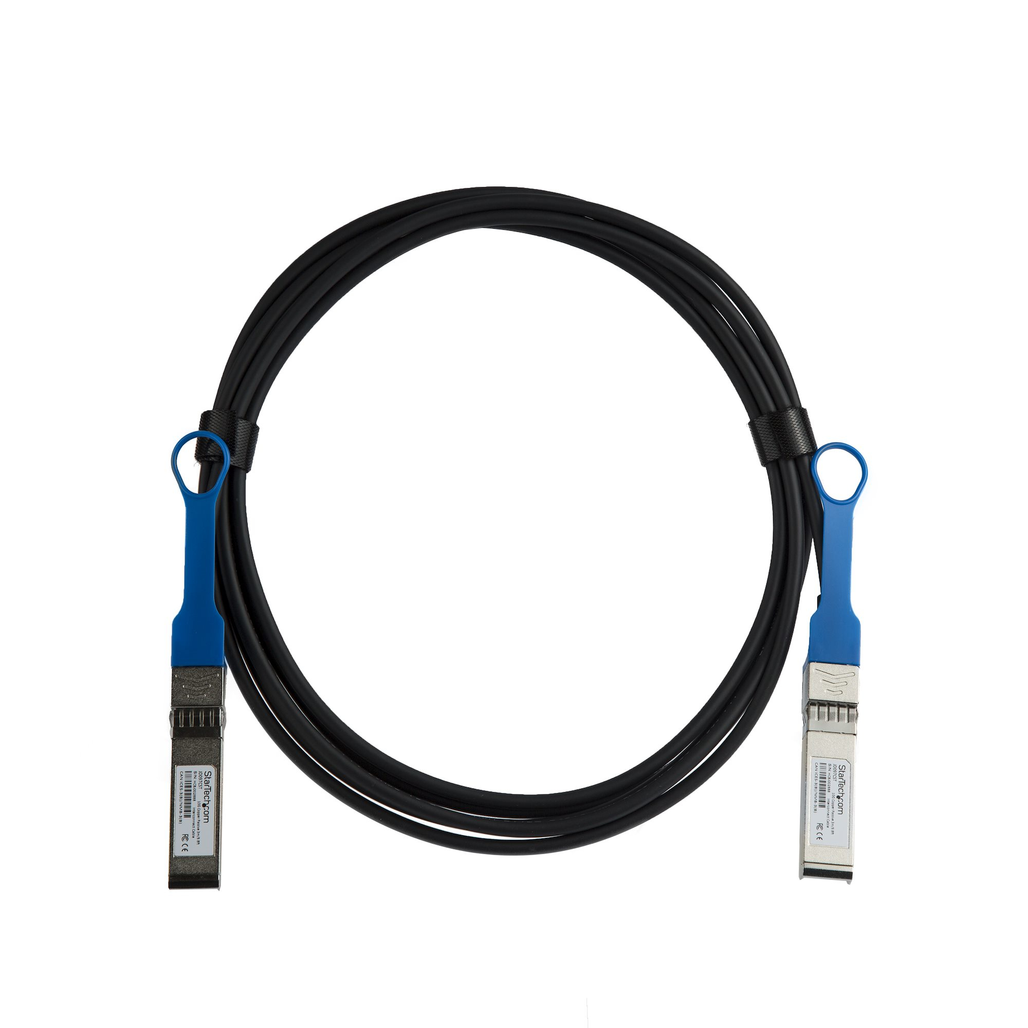 StarTech.com 3m HP JD097C kompatibel - SFP+ Direktverbindungskabel, Ansicht 3