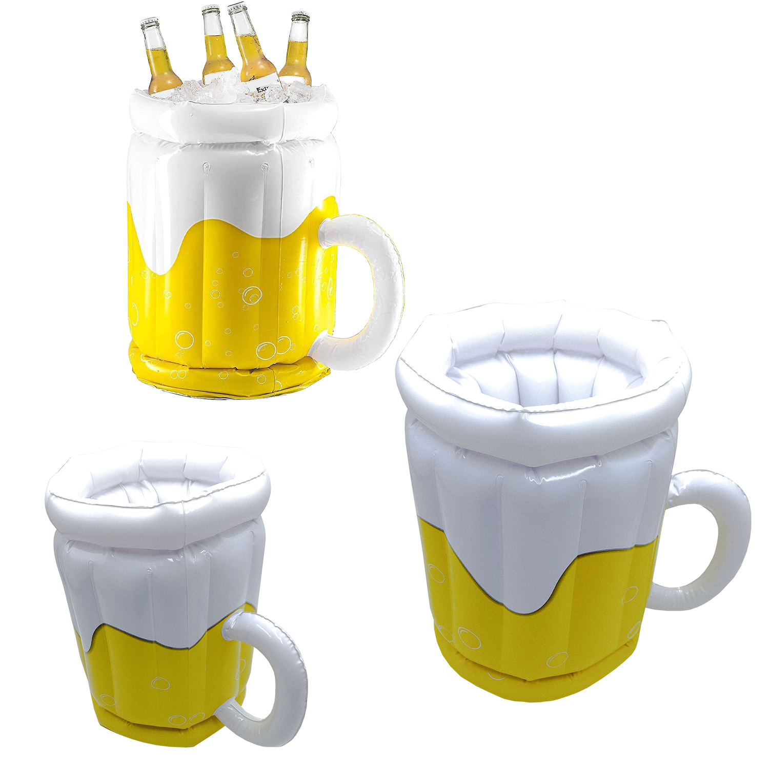 Thumbs Up BEERBUCKET - Freestanding (placement) - Weiß - Gelb, Ansicht 4