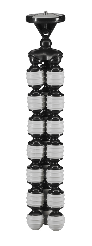 Cullmann Alpha 380 mobile - 3 Bein(e) - Schwarz - Grau - 30 cm - 267 g, Ansicht 4