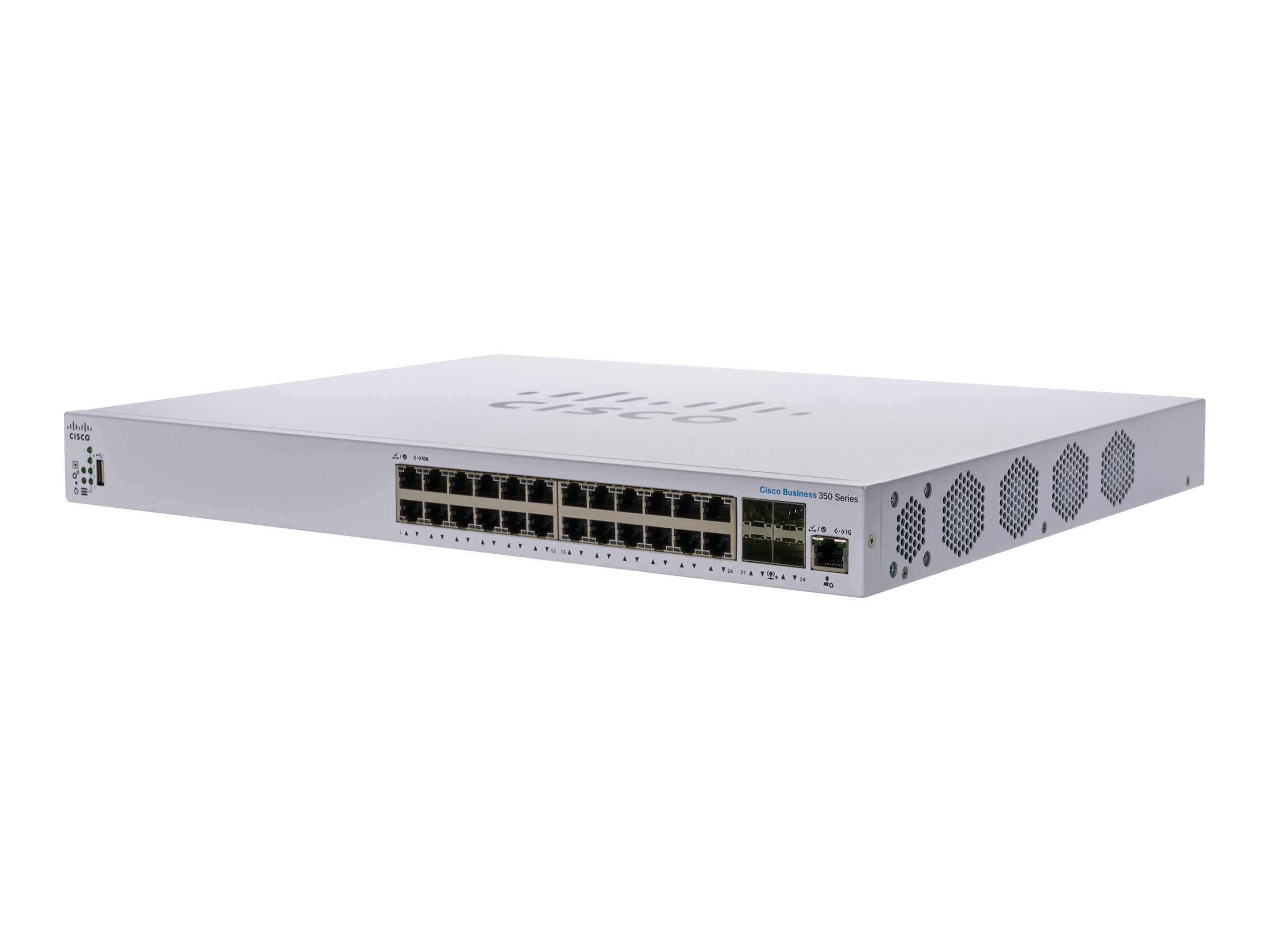 CISCO CBS350 MANAGED 24-PORT 10GE (CBS350-24XT-EU)