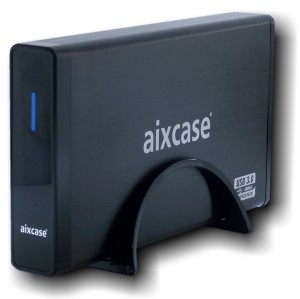 Aixcase blackline AIX-BL35SU3 - Speichergehäuse - 3.5 (8.9 cm), Ansicht 2