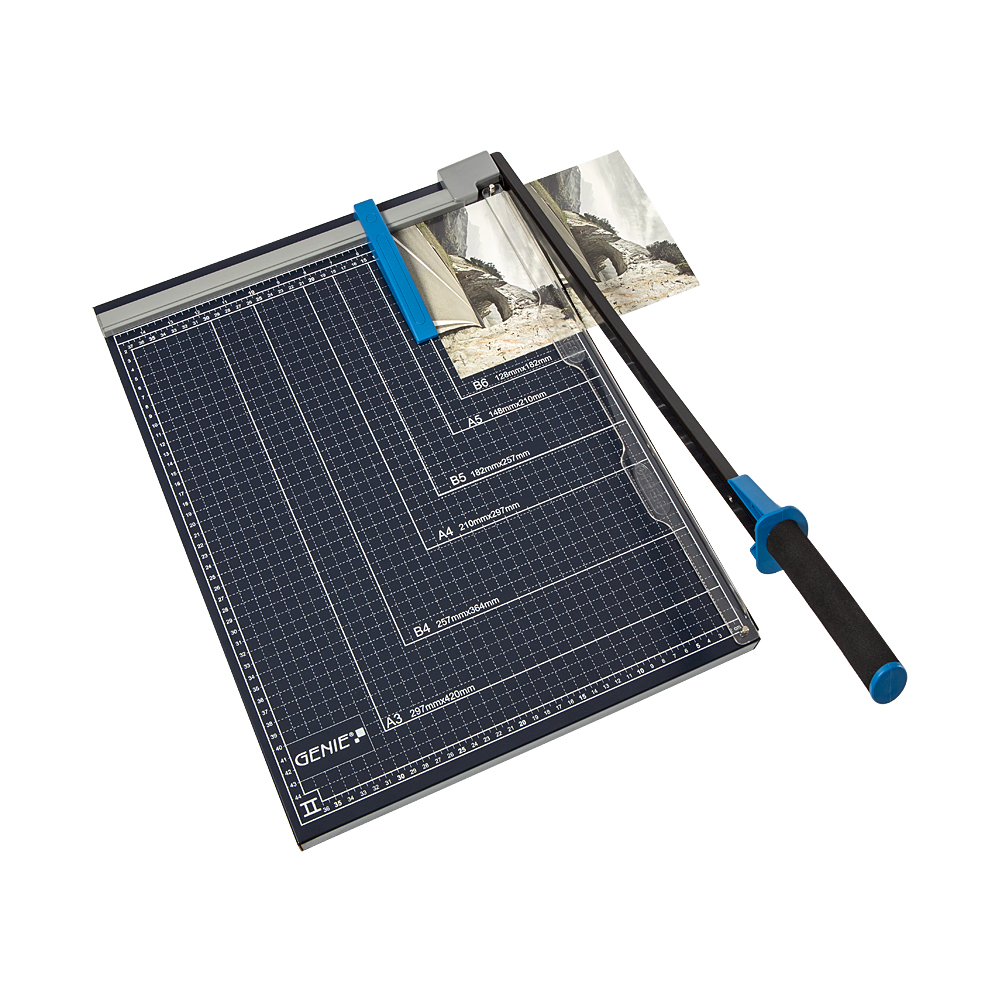 Genie 12559 - 10 Blätter - 44 cm - A3 - 80 g/m² - Schwarz - Blau - 400 mm, Ansicht 2