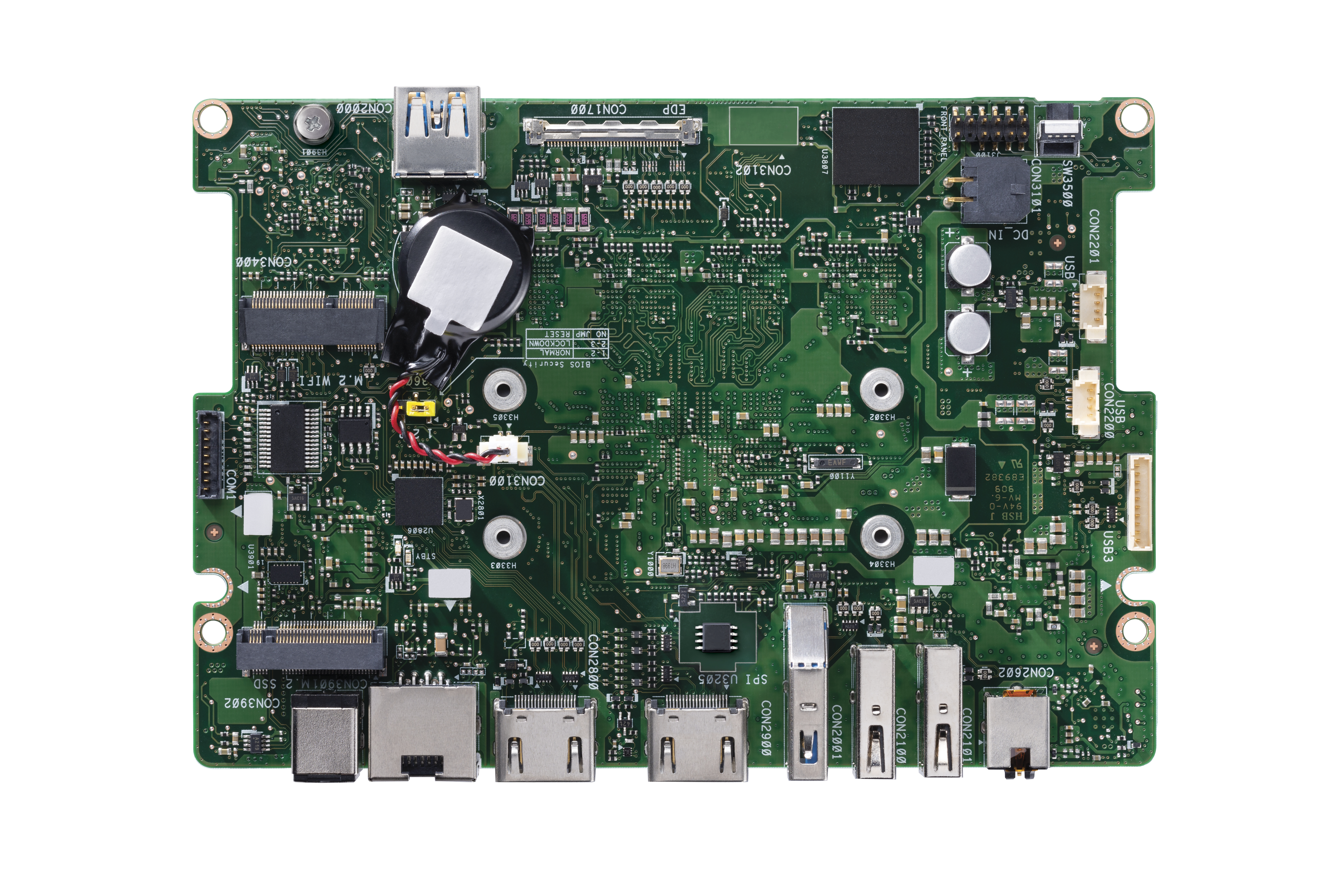 Intel Next Unit of Computing 8 Rugged Board NUC8CCHBN, Ansicht 3