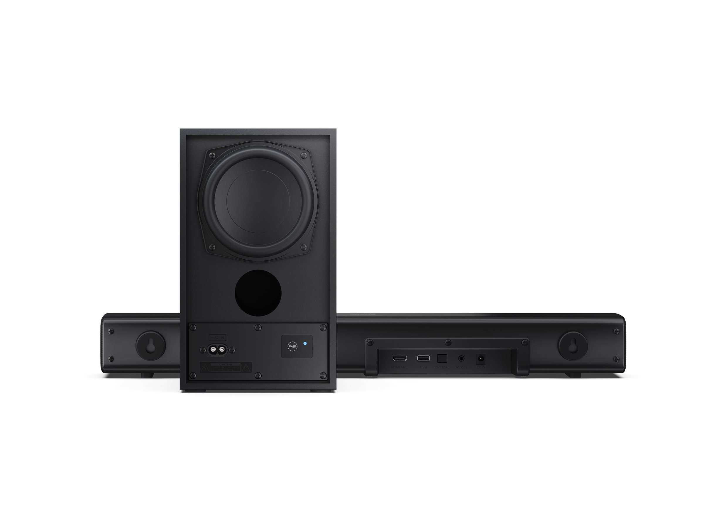 Sharp HT-SBW121 schwarz, Ansicht 4