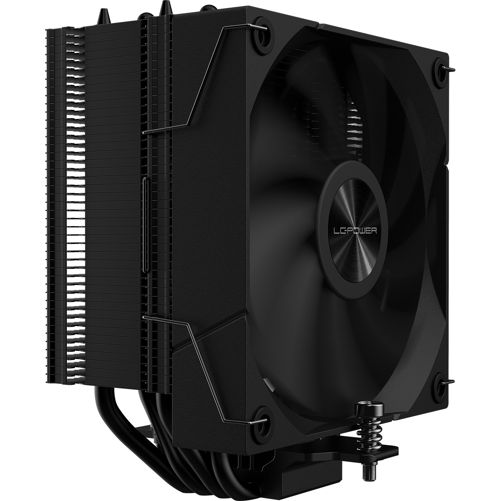 LC-Power Kühler LC-CC-120-B4 AERA 1851/1700/1200/115x/AM4/5 - CPU-Kühler - 35,3 dB, Ansicht 3