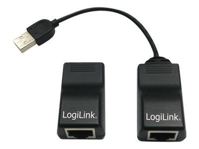 Logilink Extender by CAT-5/6 Kabel bis zu 60 Meter (UA0021D)