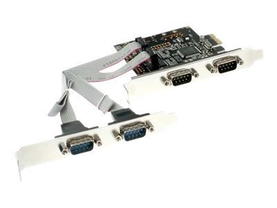 InLine - Serieller Adapter - PCIe - RS-232