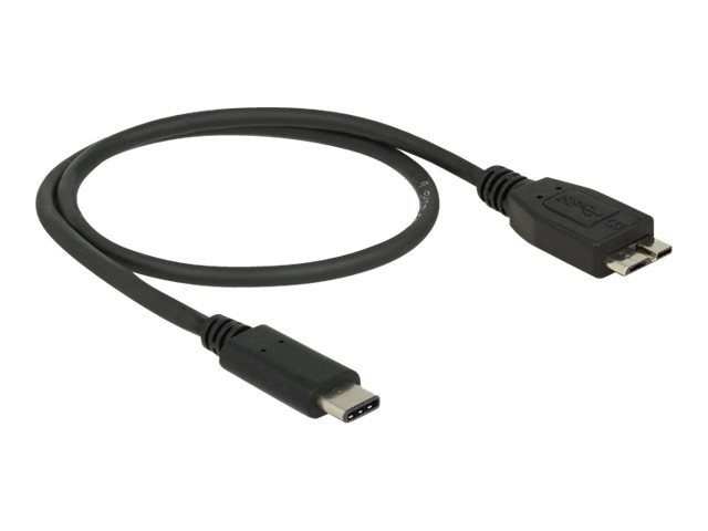Delock USB-Kabel - Micro-USB Typ B (M) zu USB-C (M)