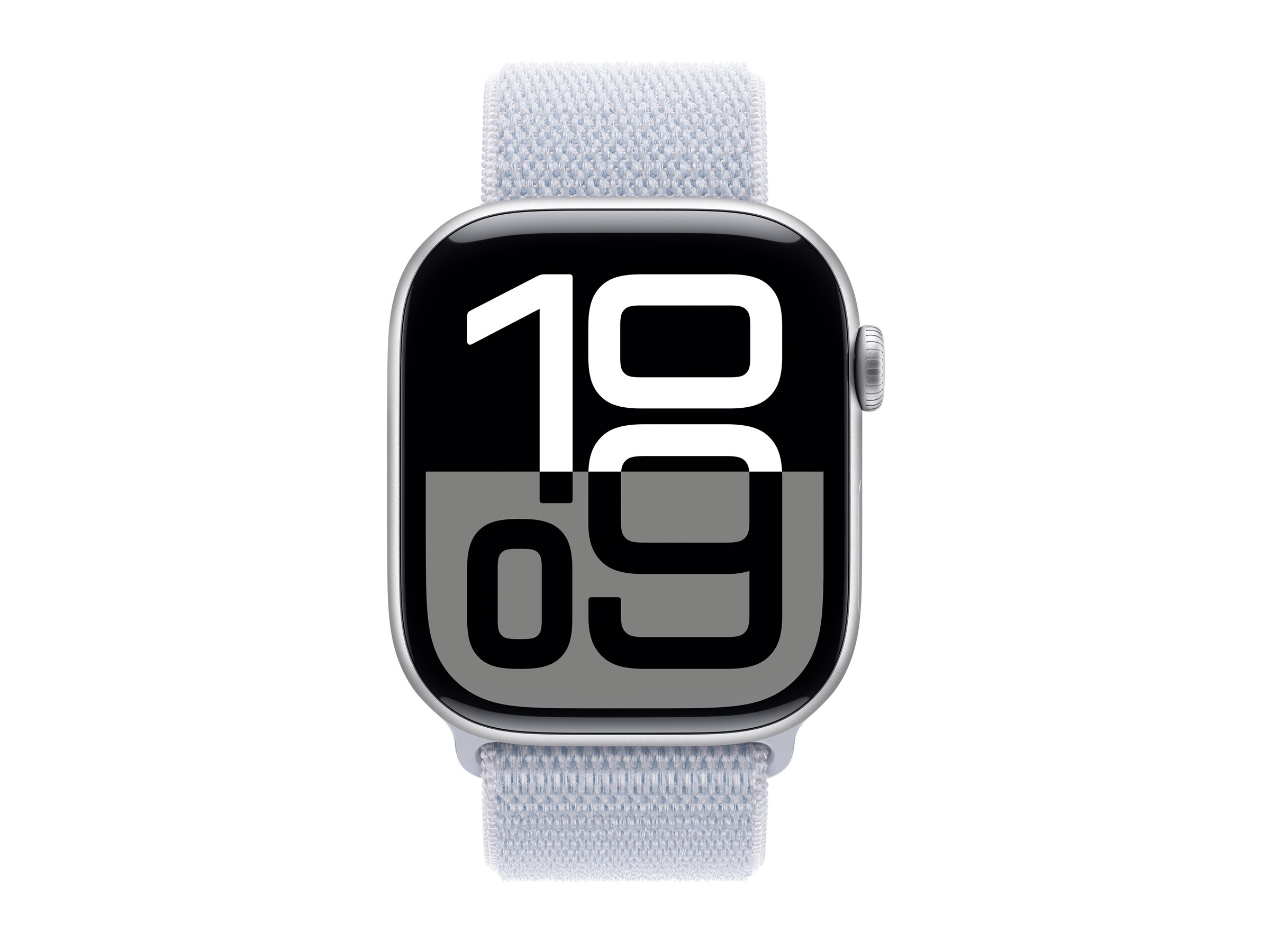 Apple Watch Series 10 (GPS) - 46 mm - Aluminium Silber