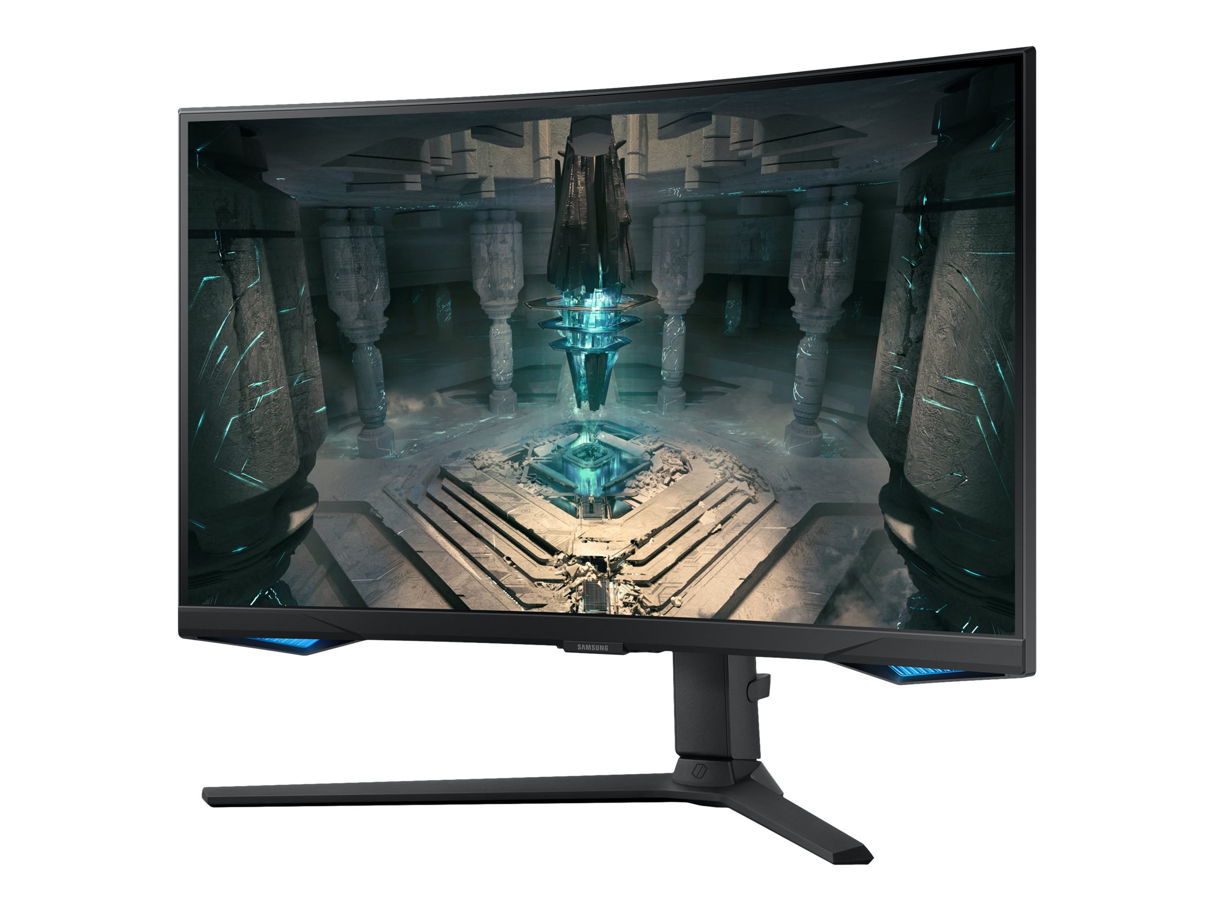 Samsung Odyssey G6 S27BG650EU - G65B Series - LED-Monitor - Smart - Gaming - gebogen - 68.6 cm (27)