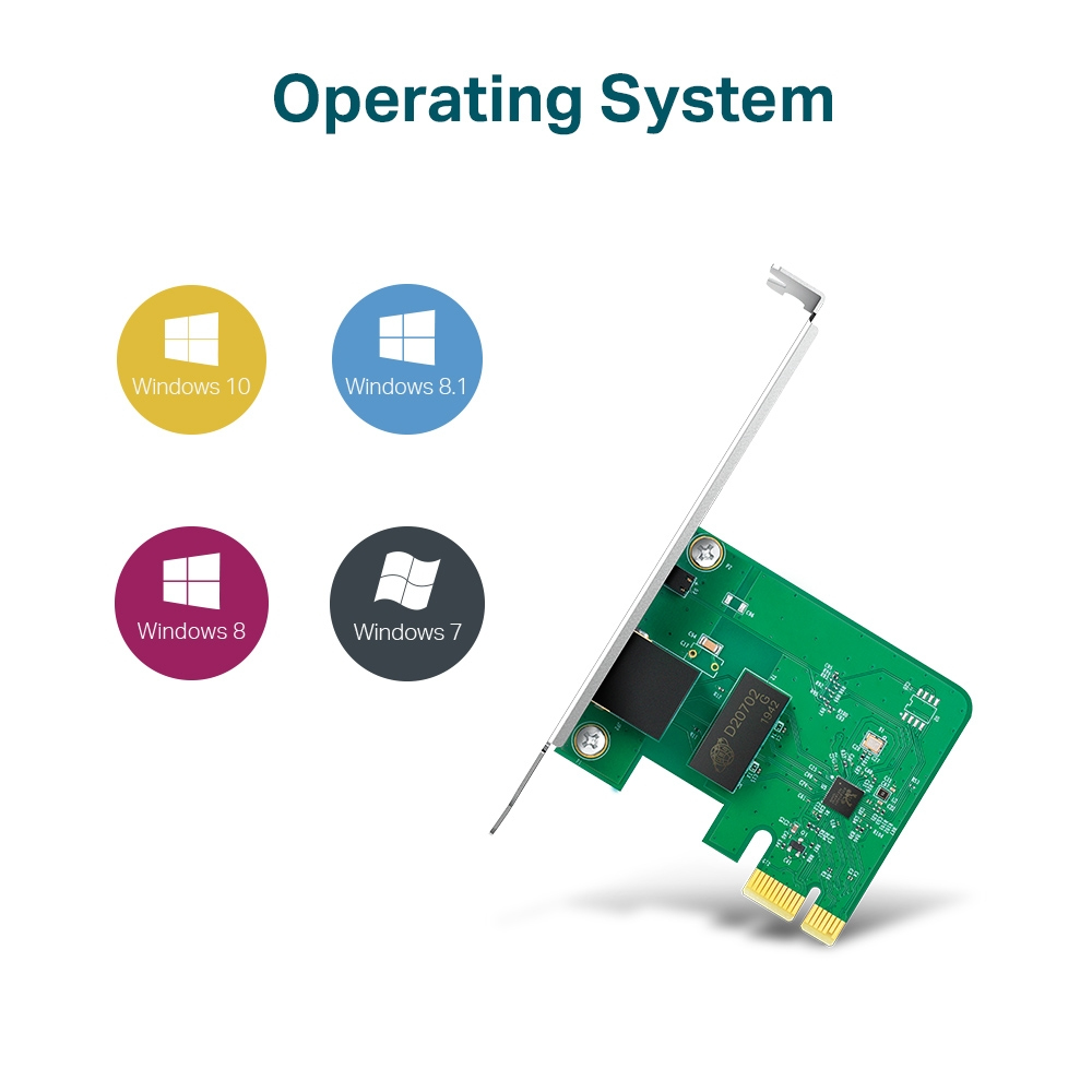 TP-LINK TG-3468 - Netzwerkadapter - PCIe - Gigabit, Ansicht 3