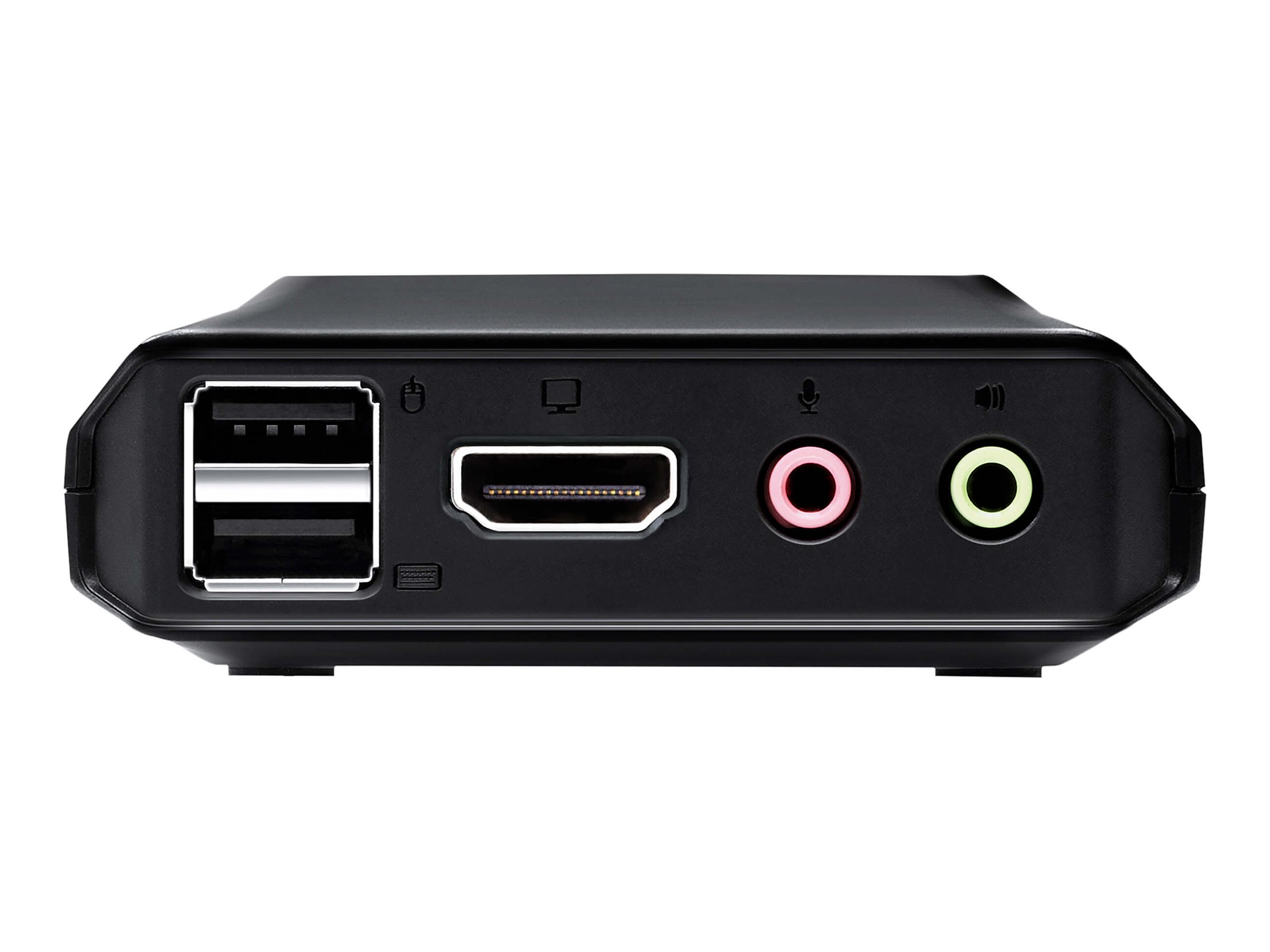 ATEN CS22H - KVM-/Audio-/USB-Switch - 2 x KVM/Audio/USB