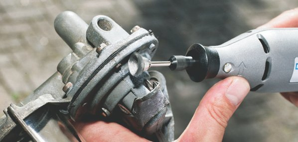 Dremel 442 - Rundbürste - 13 mm - Länge: 50 mm (Packung mit 2), Ansicht 2