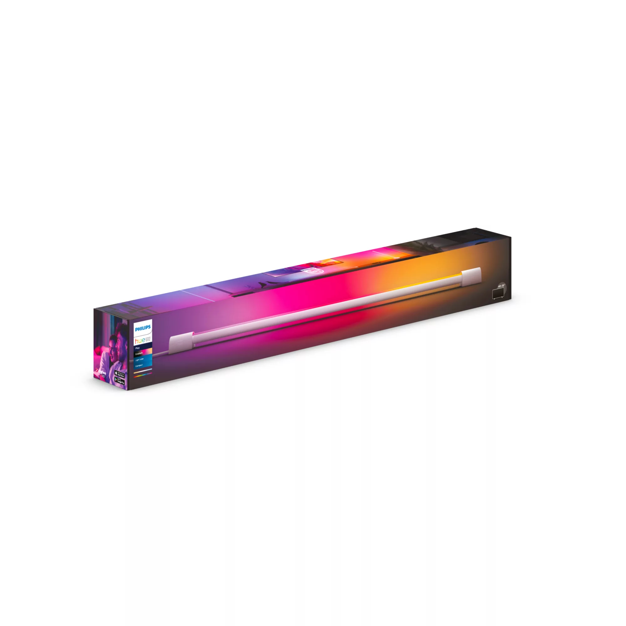 Signify Philips Hue Play Gradient Compact - Lichtleiste, Ansicht 4