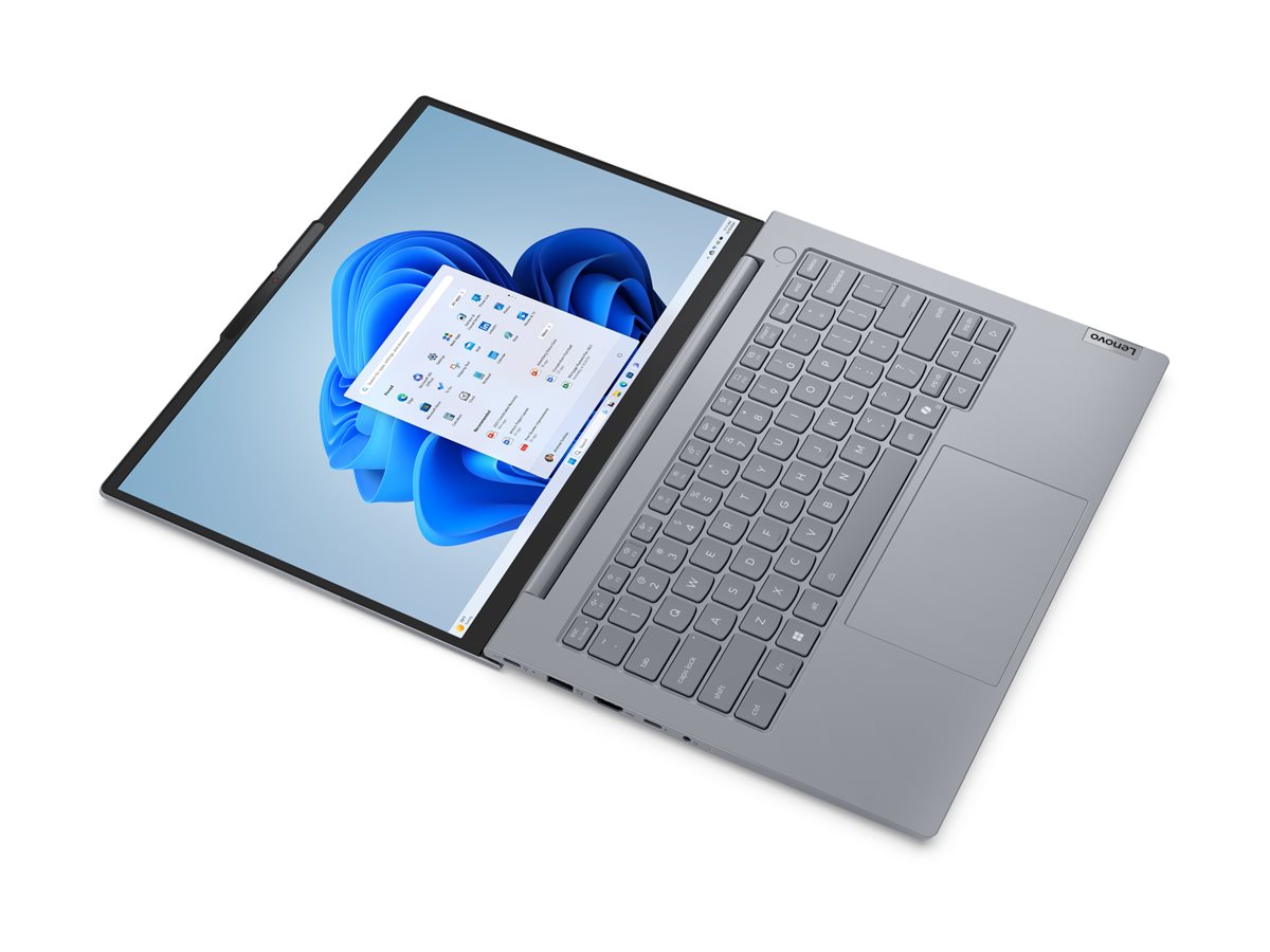 Lenovo ThinkBook 14 G8 IAL 21SJ - 180°-Scharnierdesign - Intel Core Ultra 7 255H / 2 GHz - Win 11 Pro - Arc Graphics 140T - 32 GB RAM - 1 TB SSD NVMe - 35.6 cm (14")