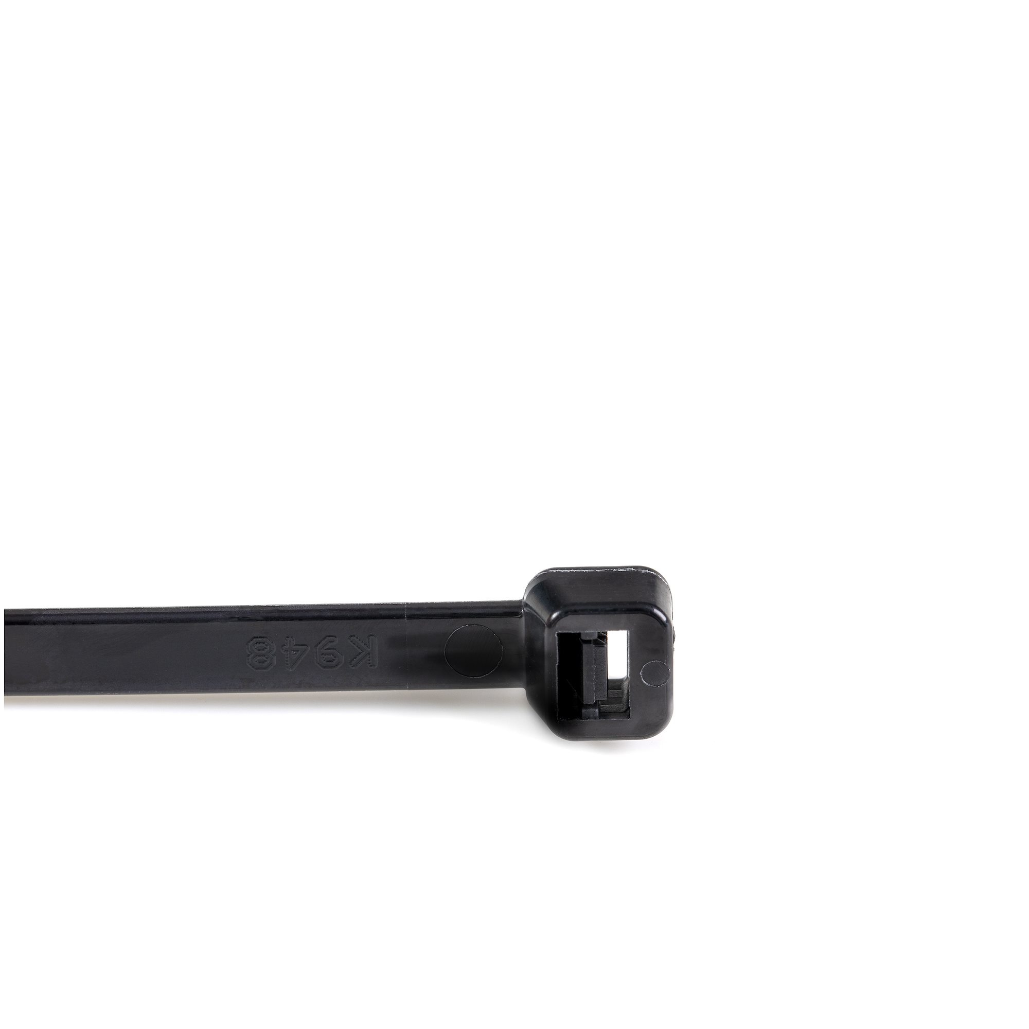 StarTech.com 10(25cm) Cable Ties, 1/8(4mm) wide, 2-5/8(68mm) Bundle Diameter, 50lb(22kg) Tensile Strength, Ansicht 4