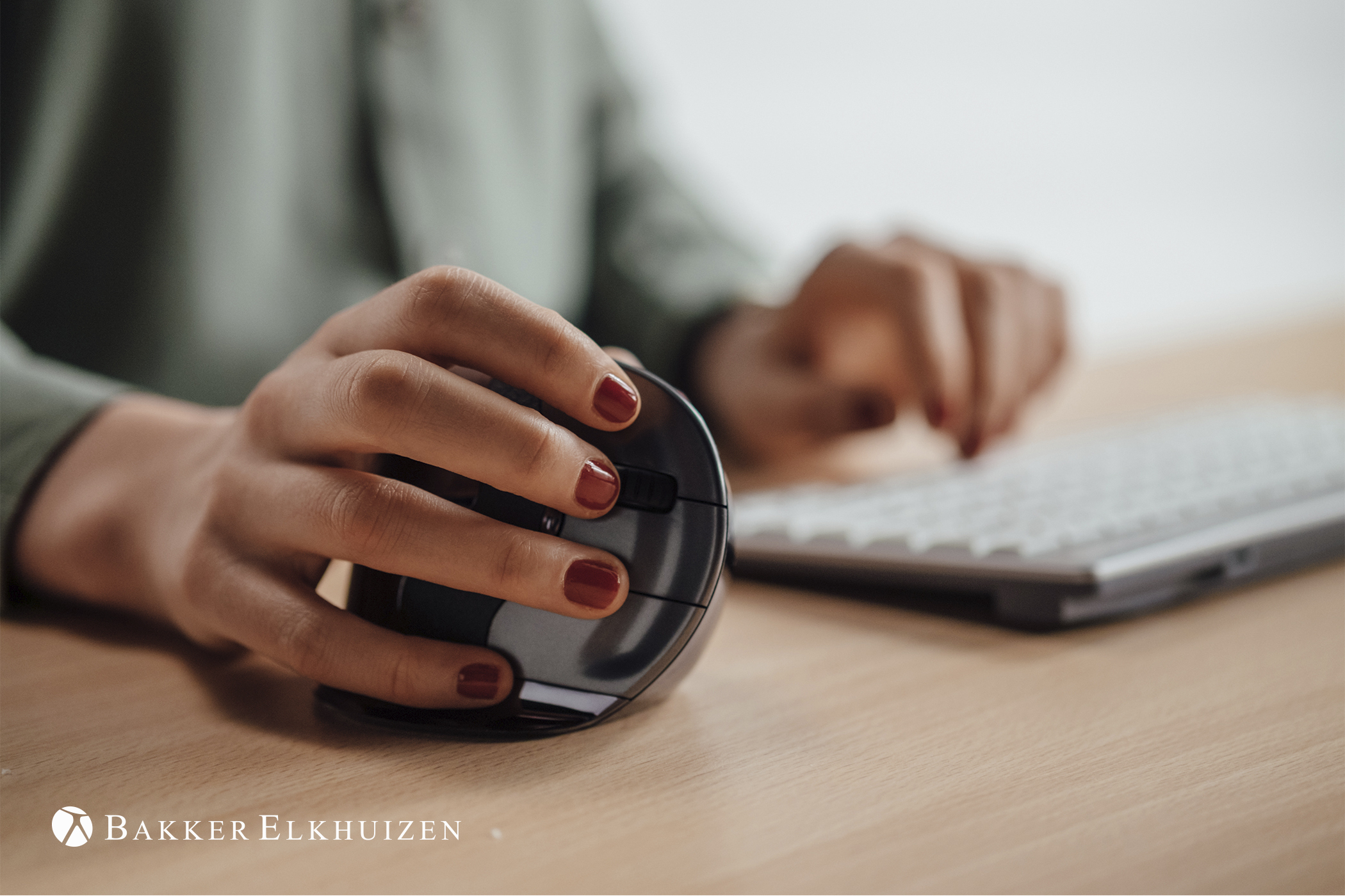 Bakker Elkhuizen Evoluent D - Vertikale Maus, Ansicht 2