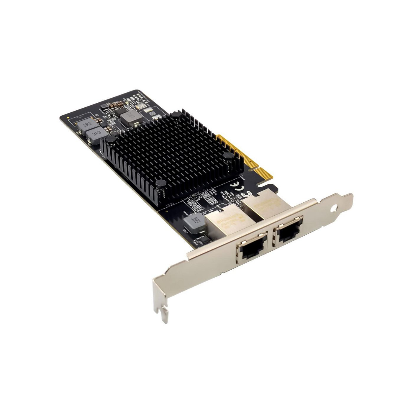 MicroConnect Network Card PCIe x8 X550-T2 Dual-10GbE, Ansicht 2