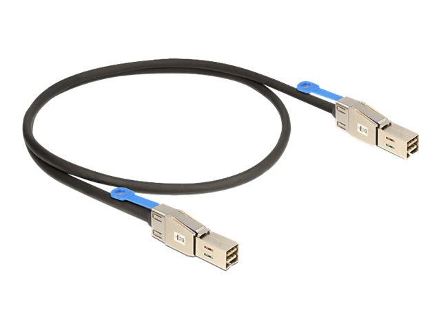 Delock Externes SAS-Kabel - SAS 12Gbit/s - 36-polig 4x Shielded Mini MultiLane M (83394)