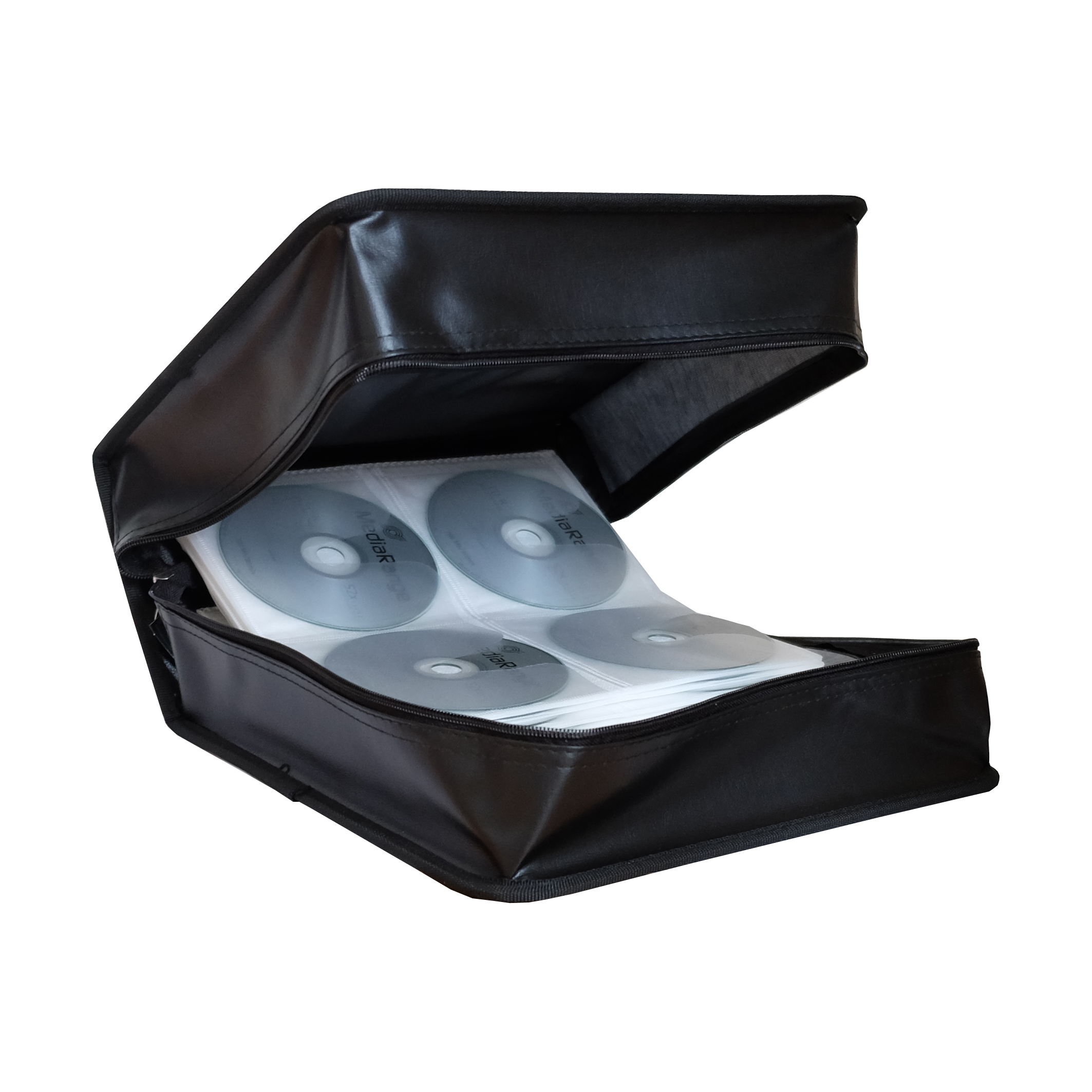 MEDIARANGE Tasche für CDs/DVDs - 400 CDs/DVDs, Ansicht 4