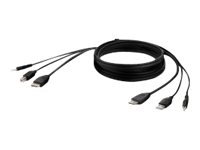 BELKIN HDMI/USB/AUD CBLHDMI (F1DN1CCBL-HH10T)