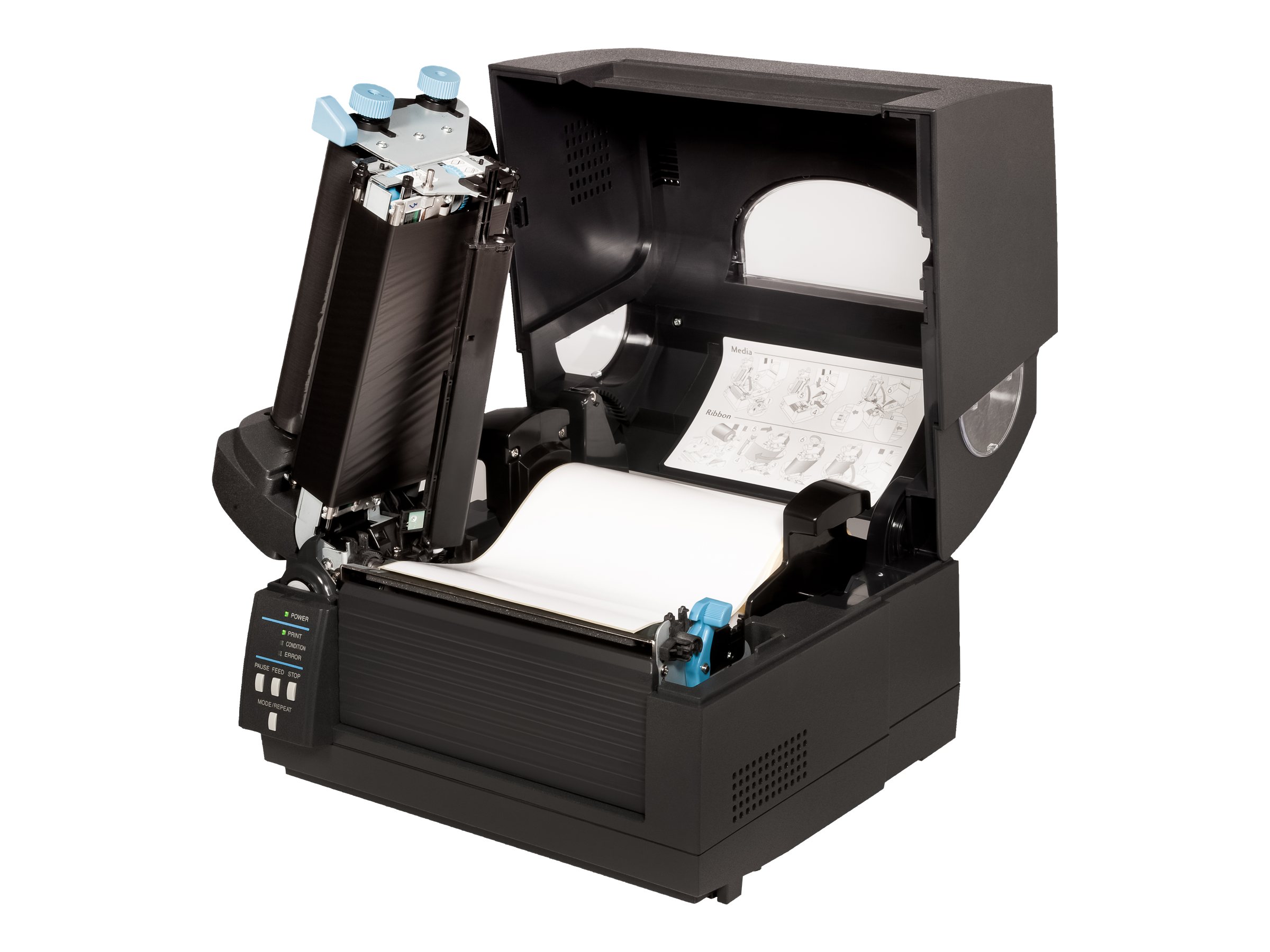 Citizen CL-S6621 - Etikettendrucker - Thermodirekt / Thermotransfer - Rolle (17,8 cm), Ansicht 3