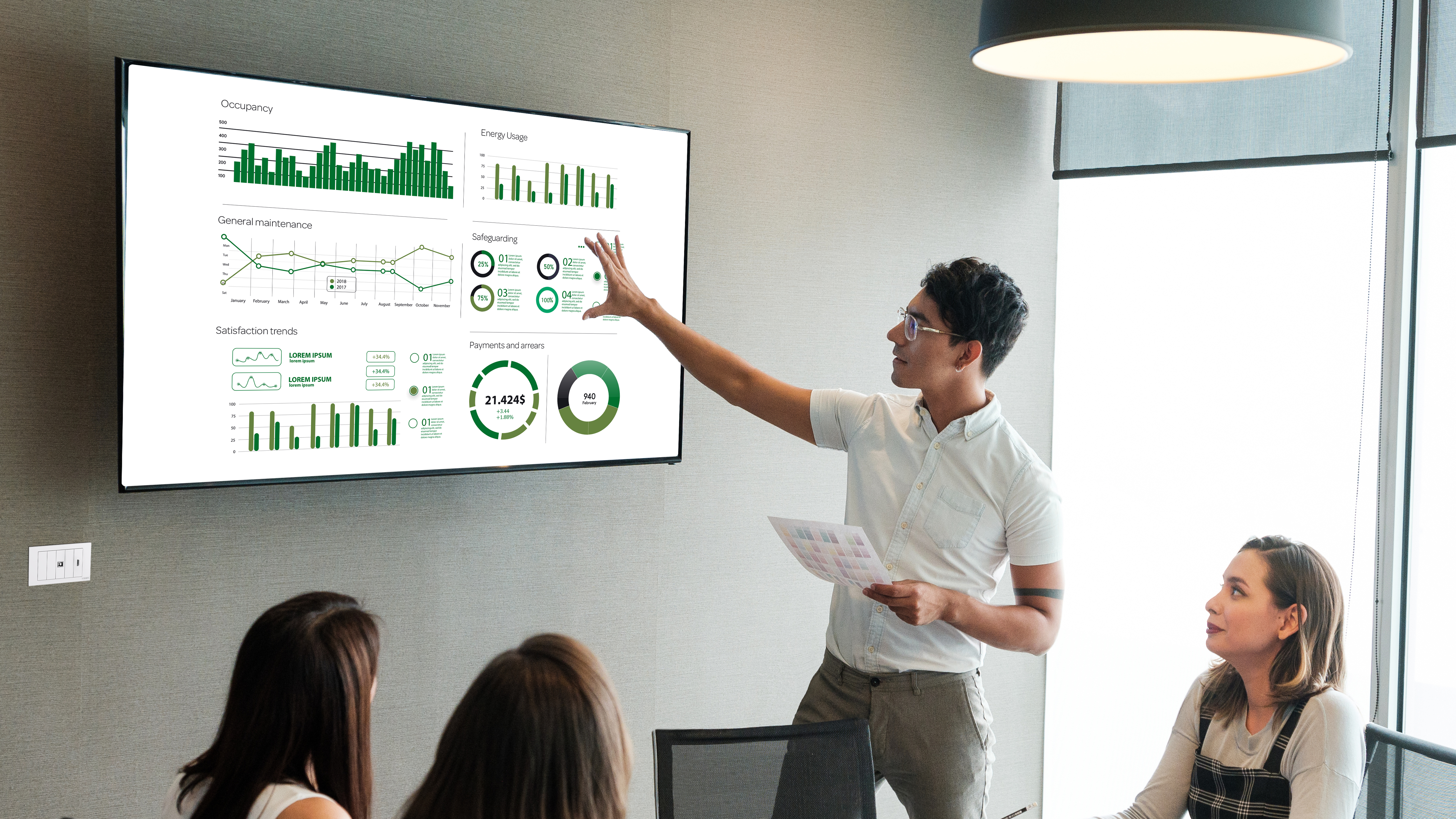 TECH DATA VISION TechConnect - Bausatz für bündige Montage der Frontplatte, Ansicht 4