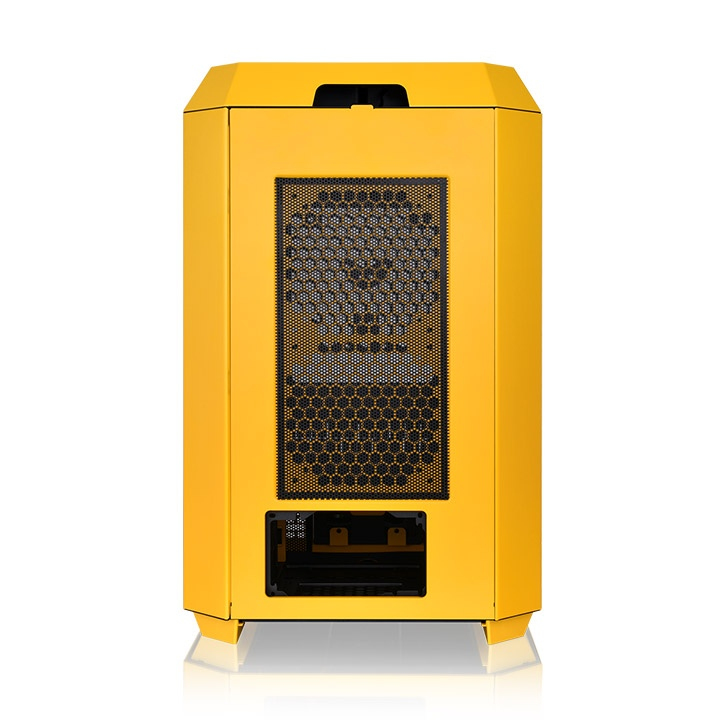 Thermaltake The Tower 300 - Micro Tower - mini ITX / micro ATX - Seitenteil mit Fenster (gehärtetes Glas), Ansicht 4