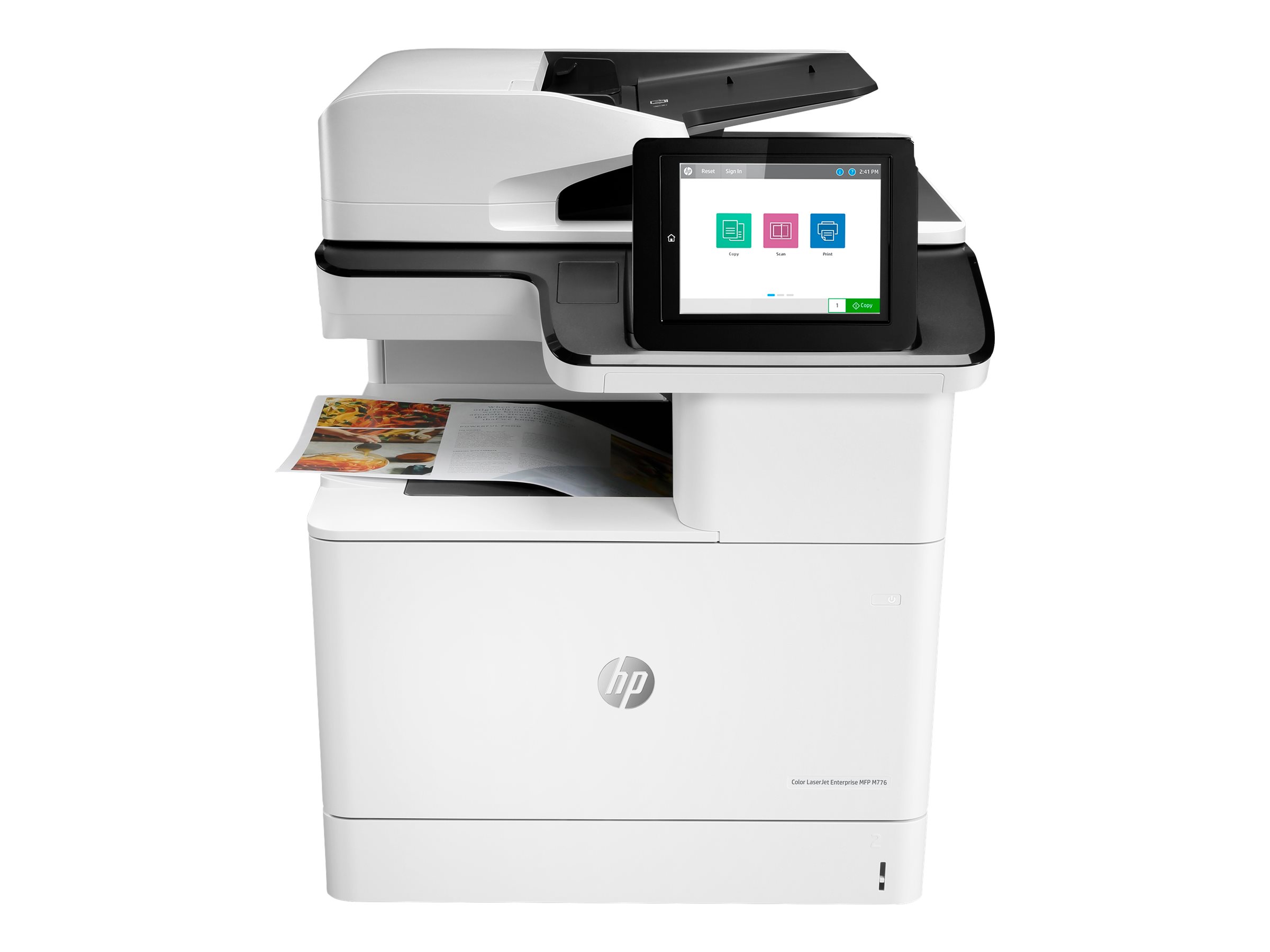 HP LaserJet Enterprise MFP M776dn - Multifunktionsdrucker - Farbe - Laser - 297 x 864 mm (Original)