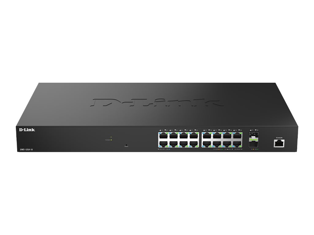 D-Link DMS-1250-18 - Switch - L2+ - Smart - 18