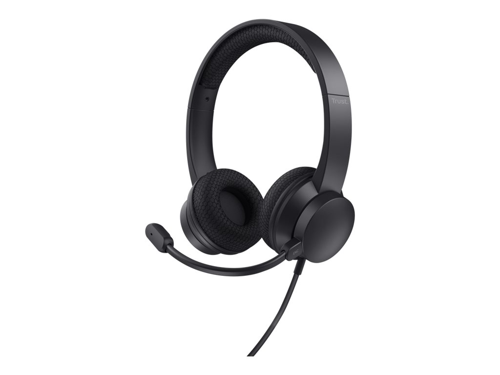 Trust HS-260 - Headset - On-Ear - kabelgebunden