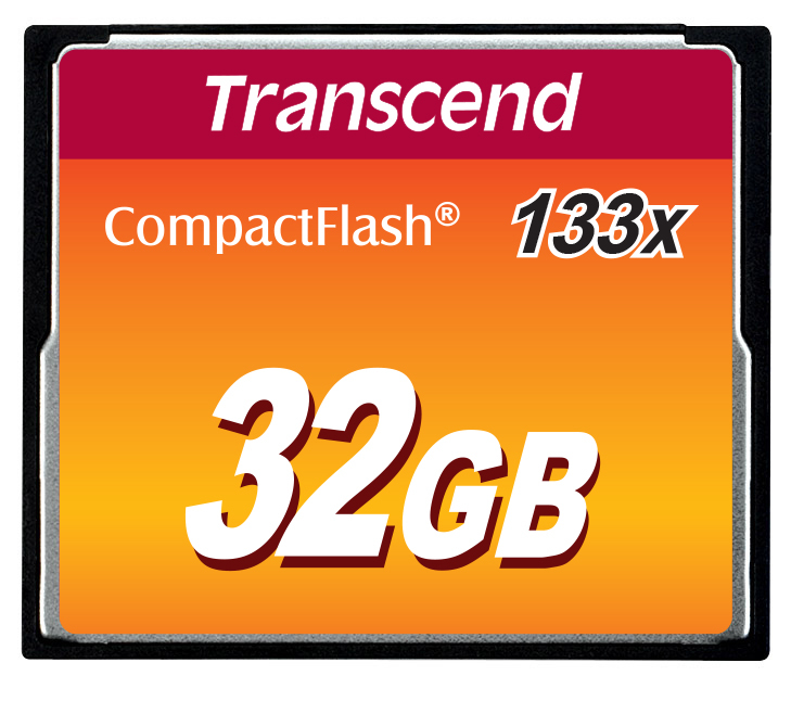 Transcend Flash-Speicherkarte - 32 GB - 133x, Ansicht 4